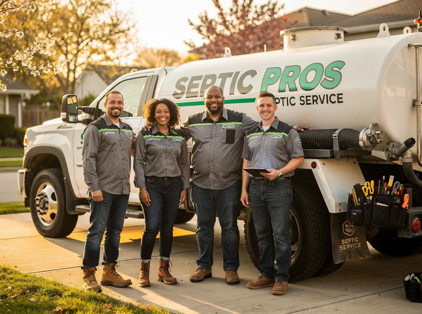 Septic Tank Pumping company in Eggleston, VA