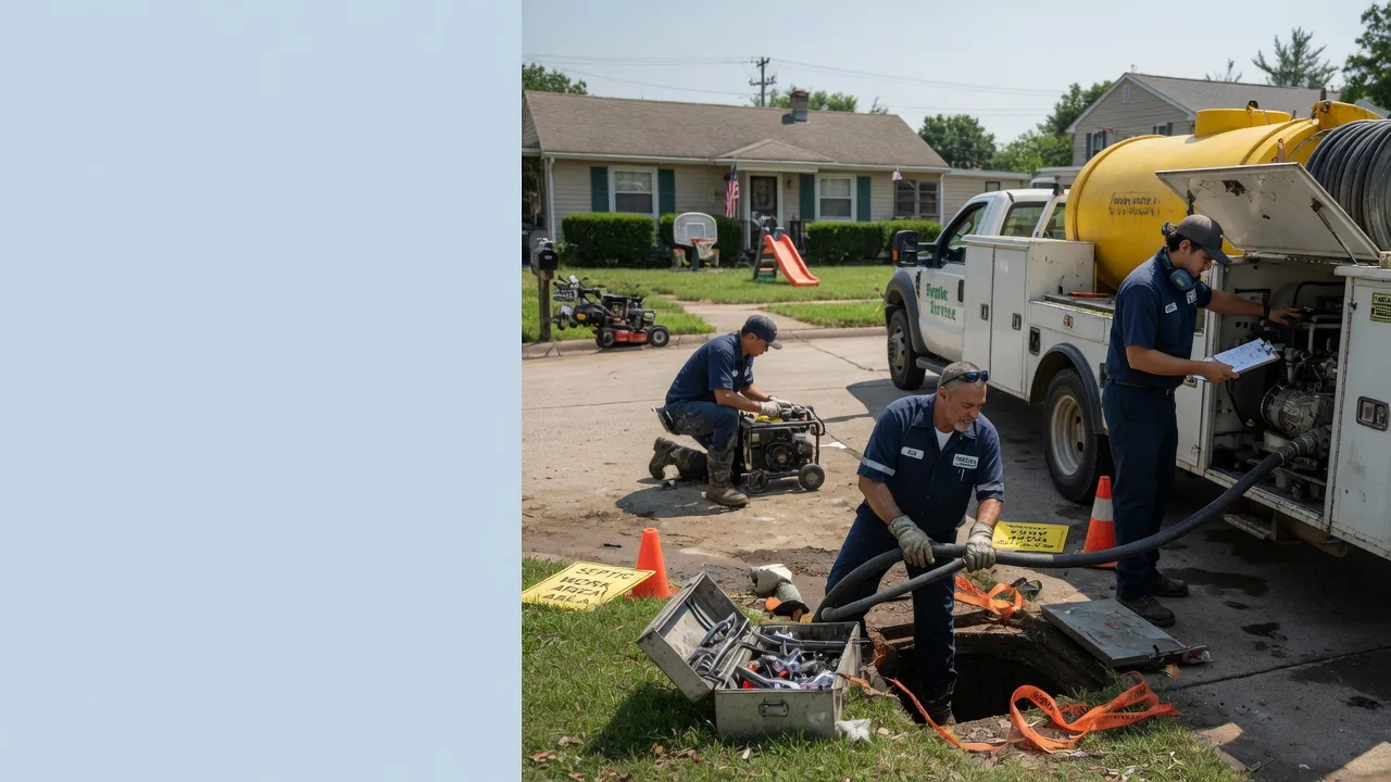 Septic Tank Pumping in Eggleston, VA near me